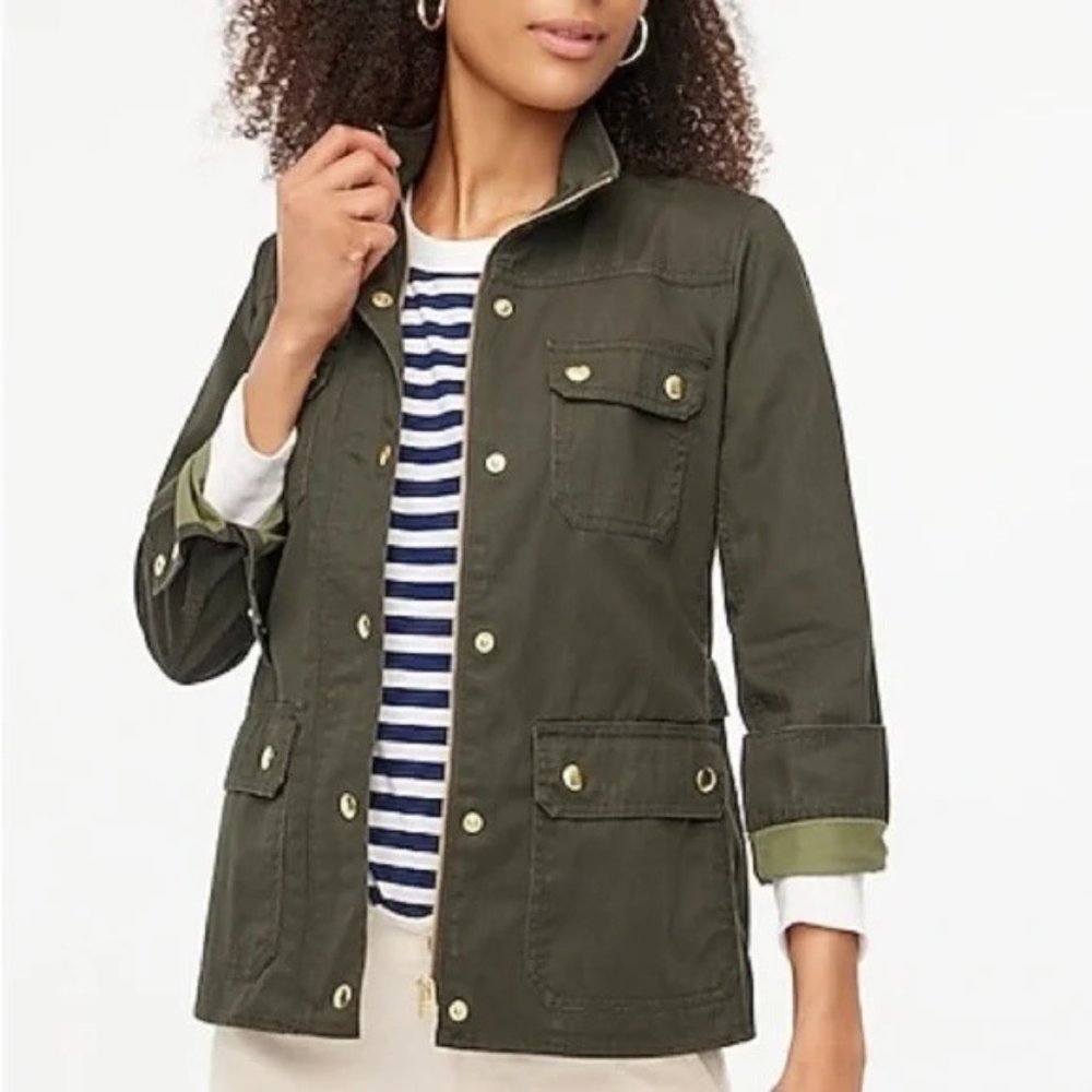 J. Crew Field Jacket